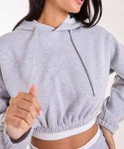Hoodie Confortable et Respirant pour Femme, Grande Taille, en Coton, Manches Longues, Tendance, Idéal pour l'Extérieur – Meilleure Vente - Product Image 3