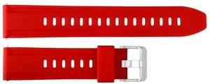 JD095 Unisex <b>Red</b> Sport Adjustable Silicone Band Smartwatch <b>Bracelet</b> 27 Durable Lightweight Breathable Soft Light Waterproof - Product Image 6