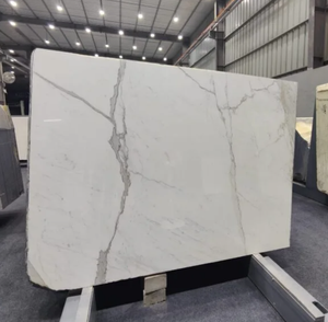 Calacatta Arabescat Oro Borghini White Calcutta <b>Marble</b> Slab Italy <b>Marble</b> Tile Polished Luxury White <b>Marble</b> with Grey Veins - Product Image 4