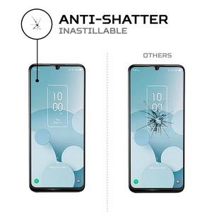 ฟิล์มกันรอยหน้าจอ ANTISHOCK สำหรับ TCL 40 XL ป้องกันการกระแทกและรอยขีดข่วน - Product Image 5