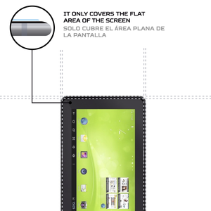 Protector de Pantalla ANTISHOCK para Tablet Trekstor SurfTab Ventos 7.0 - Product Image 4