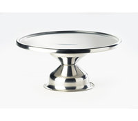 Support à gâteau élégant ustensiles de cuisson plateau arrondi en métal supports à gâteau Design moderne support pour gâteau d'anniversaire à la maison