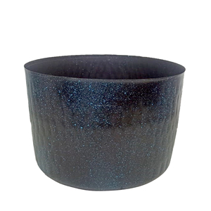 Metal Iron Modern Flower <b>Plant</b> <b>Pots</b> Large Round Decorative Planter Perfect for <b>Indoor</b> and Outdoor Areas Wholesale Price - Product Image 1