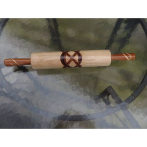 Fournisseurs indiens d'articles de cuisine design moderne rouleau à pâtisserie en bois de qualité créative rouleau à pâtisserie de couleur blanche - Product Image 2