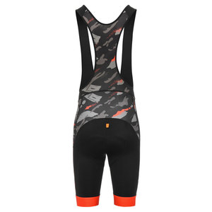 Professional Womens Cycling Bib Shorts with 3D <b>Cushion</b> Seamless <b>Stitching</b> Reflective Design and Supportive Fit for Road - Product Image 3