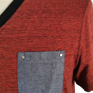 Camisetas de Jersey para Hombre de Alta Calidad, Verano, Casual, Manga Corta, 100% Algodón, Transpirable, Secado Rápido, Ecológico, Antiarrugas - Product Image 4