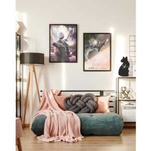 Póster NieR Automata A2 para decoración de pared, estilo de diseño moderno - Product Image 1
