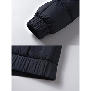 แจ็กเก็ตขนเป็ดบุนวมมีฮู้ดของผู้ชายเสื้อโค้ทแจ็กเก็ตบุหนาสไตล์กลางแจ้งแฟชั่นฤดูหนาวดีไซน์ล่าสุด - Product Image 6