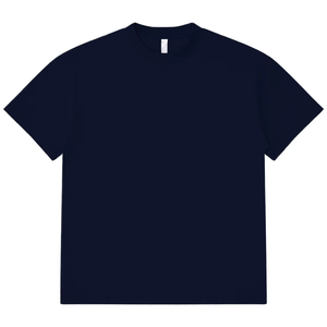 เสื้อยืดยุโรปผ้าฝ้ายเฮฟวี่เวท300กรัมสำหรับผู้ชายสามารถปรับแต่งได้ - Product Image 4