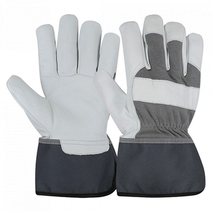 ถุงมือหนังวัวสำหรับทำงานถุงมือนิรภัยสำหรับงานเชื่อมแบบหนาของแคนาดา - Product Image 5