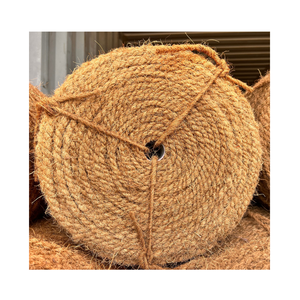 Corde de fibre de coco de haute qualité de fibre de noix de coco pour le prix bon marché en gros de jardin d'emballage disponible - Product Image 3