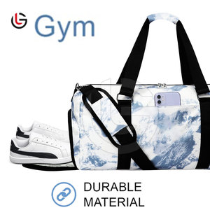Bolsas de Gimnasio Personalizadas de Poliéster Oxford GLOBAL LEATHER, Bolsas de Viaje Ligeras de Alta Calidad, Impermeables, con Cierre Resistente - Product Image 2