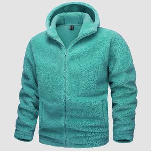 Custom Autumn & Winter 400G US Size Fleece-<b>Lined</b> Thickened Unisex Loose Solid-Color Hoodie & <b>Pants</b> 2-Piece Set - Product Image 4