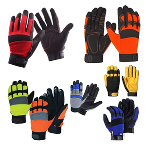 Gants de mécanicien de haute qualité très tendance avec des tissus doux et confortables, gants de mécanicien avec un design de couleur de logo personnalisé - Product Image 6