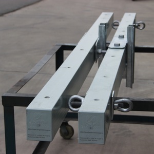 Fabricant direct <span class=keywords><strong>de</strong></span> poutres électriques en fibre <span class=keywords><strong>de</strong></span> verre sur mesure, poutre en PRV extrudée - Product Image 1