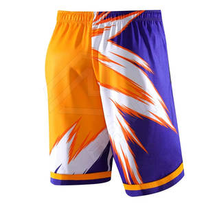 Pantalones cortos de baloncesto transpirables de gran oferta, ropa deportiva personalizada en blanco, pantalones cortos de baloncesto de malla de último diseño - Product Image 2