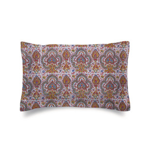 100% Cotton Block Print Pillow <b>Cover</b> Customized Ethnic Indian Floral Series <b>for</b> Home Hotel Colorful Decorative Cushion <b>Cover</b> - Product Image 5