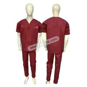 Meilleures ventes uniformes de qualité ensembles d'hôpital infirmier gommages médicaux uniformes d'infirmière pour femmes sur mesure tendance d'été - Product Image 5