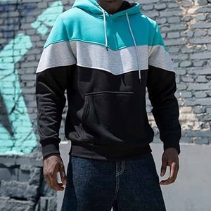 เสื้อฮู้ดผู้ชายโอเวอร์ไซส์สำหรับผู้ใหญ่ใส่สบายระบายอากาศได้ดีมีฮู้ดโอเวอร์ไซส์พร้อมโลโก้ออกแบบได้ตามต้องการ - Product Image 4