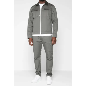 ชุดวอร์มผ้าไนลอน2ชิ้นสำหรับทั้งชายและหญิงชุดวอร์มกันลมน้ำหนักเบาออกแบบได้ตามต้องการ - Product Image 6