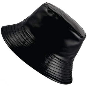 Sombrero de Pescador de Algodón Bordado Unisex con Estampado de Moda Personalizado de Alta Calidad con una Línea de Color en Contraste en el Borde - Product Image 4