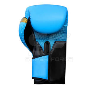 Gants de boxe en PU de qualité supérieure pour enfants, adultes, entraînement en salle de sport, sparring et kickboxing Gants de boxe personnalisés avec logo en relief - Product Image 2