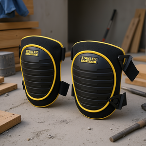 Rodilleras de Seguridad Stanley Hard Shell con Protección Duradera - Product Image 3
