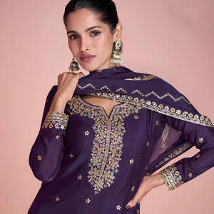 Latest Premium Embroidery Women's Formal Work <b>Kurti</b> with Quick Dry Loose Fit Multi Color - Product Image 1