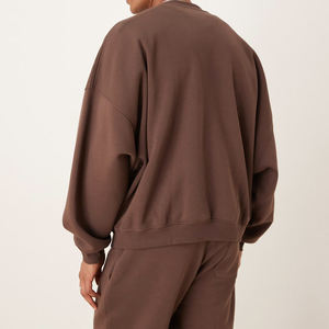 Survêtement à col rond pour homme avec manches longues, service OEM, prix de gros, vêtements décontractés / Survêtements tendance pour homme - Product Image 4