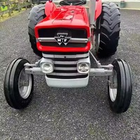 Tractor Agrícola Massey Ferguson 185 4WD con Motor de 70HP