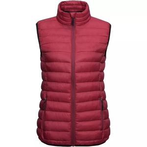 Chaleco ecuestre impermeable para mujer de excelente calidad Chaleco de equitación de invierno con logotipo personalizado con entrega rápida duradera - Product Image 3