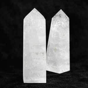 Tour de cristal de quartz clair naturel de haute qualité, pierre polie, énergie de guérison, méditation, décoration de maison et de bureau, objet de collection - Product Image 6
