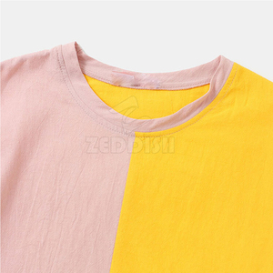 2025 Men's 100% Cotton T-Shirt High Quality Light <b>Weight</b> Anti-Wrinkle Customized <b>Blank</b> Solid Pattern Casual Street Wear Knitted - Product Image 3