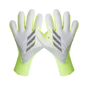 Guanti da portiere professionali protezione delle dita guanti da portiere da calcio in lattice addensato guanti da calcio personalizzati da portiere