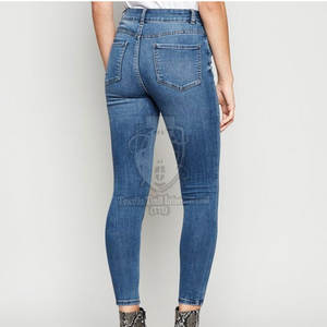 กางเกงยีนส์ผู้หญิงแห้งเร็ว พิมพ์โลโก้ได้  ใส่สบาย คุณภาพสูง - Product Image 6