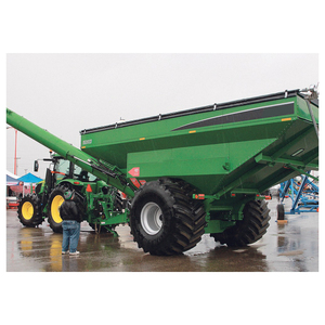 Chariot de grain assez utilisé fourni pour des distributeurs avec l'utilisation agricole de la meilleure qualité - Product Image 5