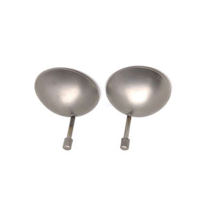 Protector Ocular Manual Reutilizable de Acero Inoxidable de Alta Calidad (Par), Instrumento Quirúrgico Oftálmico con Certificación CE Clase I - Product Image 3