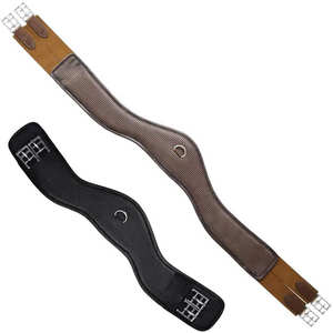 Cincha de Doma Profesional Ajustable de Cuero para Caballos, Equipo de Equitación Ecuestre Personalizable de Alta Calidad - Product Image 2