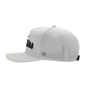 High Quality Hat <b>Cap</b> With Custom Logo Gorras Sport 5 Panel Baseball <b>Caps</b> <b>Waterproof</b> Quick Dry Laser Cut Hole Golf Hats - Product Image 3