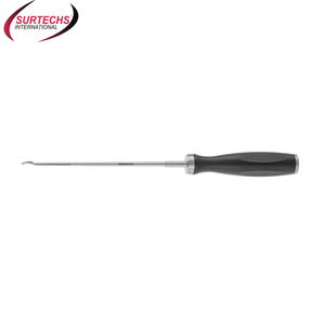Herramienta de desbridamiento de escofina recta convexa Surtechs para artroscopia de rodilla instrumento de cirugía ortopédica - Product Image 3