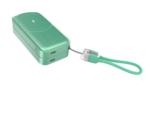 แบตสำรองคุณภาพสูง 5000mAh 2in1 แบบพกพา <span class=keywords><strong>ชาร์จ</strong></span>เร็<span class=keywords><strong>ว</strong></span> พร้อมที่<span class=keywords><strong>ชาร์จ</strong></span>ไร้สายและช่องเสียบ<span class=keywords><strong>ชาร์จ</strong></span>ไฟ AC - Product Image 4