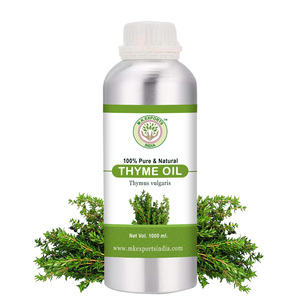 Premium 100% huile essentielle de thym pur en vrac en gros de qualité thérapeutique naturelle pour la fabrication de cheveux et de savon de peau d'aromathérapie - Product Image 1