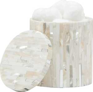 Premium <b>Bone</b> Inlay Candle Stand for Home Decor Luxury Religious Candle Holder - Product Image 1