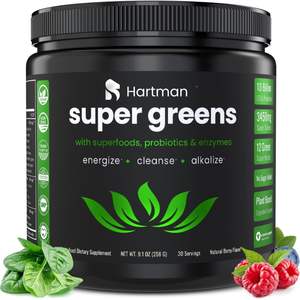Superfood <b>Smoothie</b> Powder Blend with Berries Greens Seeds for Daily Immunity Boost and Natural Energy Support - Product Image 1