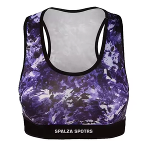 Soutien-gorge de sport yoga de haute qualité design sublimation OEM pour femmes logo personnalisé fitness dos croisé soutien-gorge de sport yoga en coton pour femmes - Product Image 1