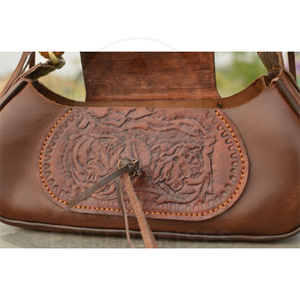 Sac fourre-tout en cuir véritable personnalisé pour femmes OEM fabricant de sacs à main de luxe vente en gros sac à main pour femmes avec fermeture éclair - Product Image 4