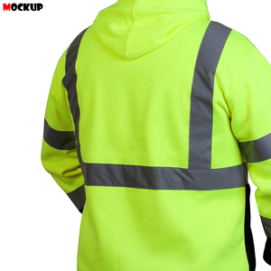 เสื้อฮู้ด Flourecsent สำหรับผู้ชาย,เสื้อใส่ทำงานพิมพ์ลายซับลิเมชัน - Product Image 6