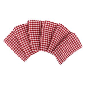 Mini serviette de cuisine en peigne à miel pour une utilisation quotidienne dans la cuisine avec une forte absorption et un toucher doux pour les surfaces sensibles - Product Image 4