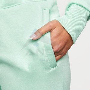 Pantalons de survêtement pour femmes de qualité supérieure avec cordon de serrage, doux, confortables, décontractés, pour femmes, jogging, vêtements de détente, tous les jours - Product Image 4