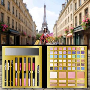 Ensemble de maquillage Paris Fashionista - Chic et élégant ! - Product Image 3